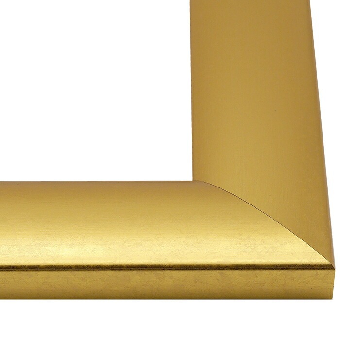 【キズ・ヘコミあり品】 油絵額縁 SF520/ゴールド M12号（606×410mm） 前面UVカットアクリル仕様 [dras_26]