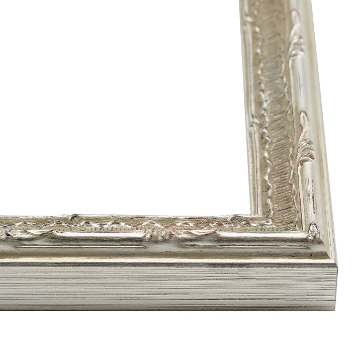 デッサン額縁 9386/シルバー B5（257×182mm） 前面UVカットアクリル仕様