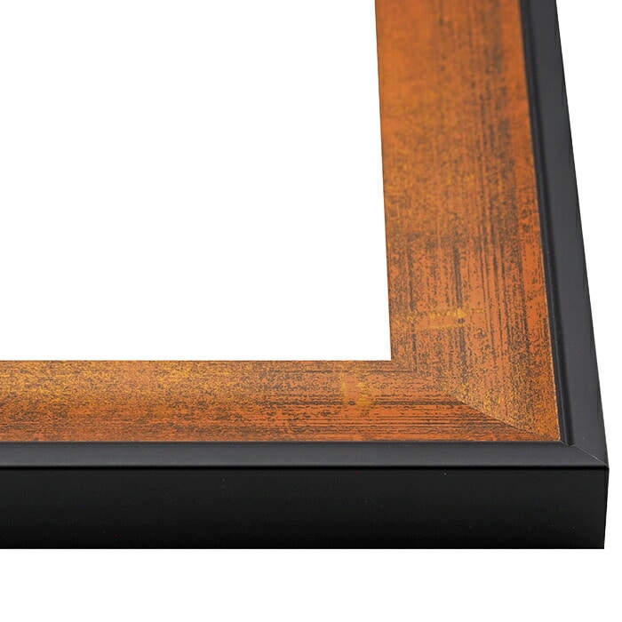 油絵額縁 油絵額縁 8302 M10号（530×333mm）ブラウン 前面ガラス仕様