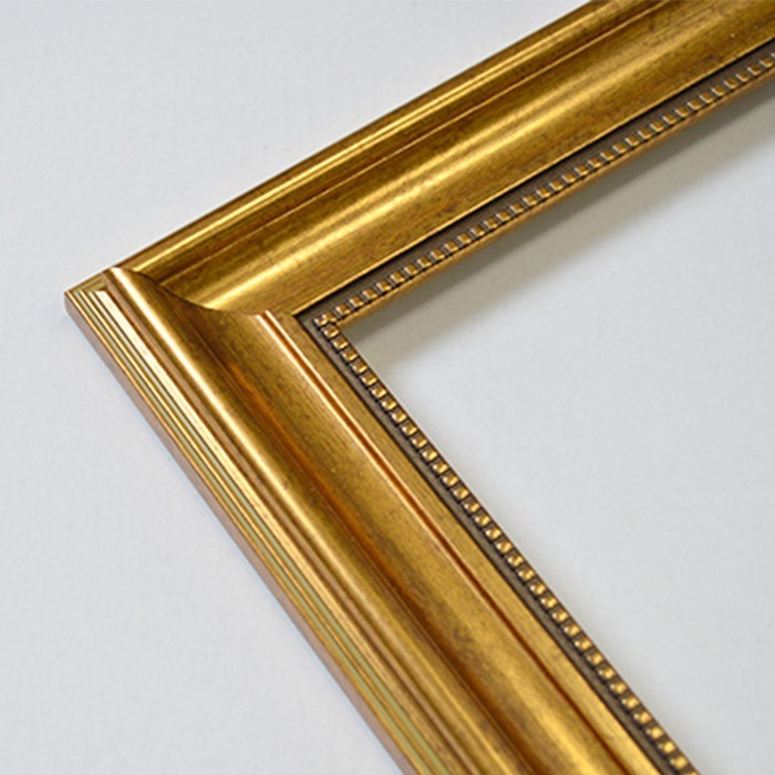 【アウトレット】 デッサン額縁 8111/ゴールド B3(515×364mm) 前面UVカットアクリル仕様 ※アウトレット品につき注文後のキャンセル・返品交換不可