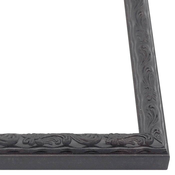 デッサン額縁 8246/ブラック B5（257×182mm） 前面UVカットアクリル仕様
