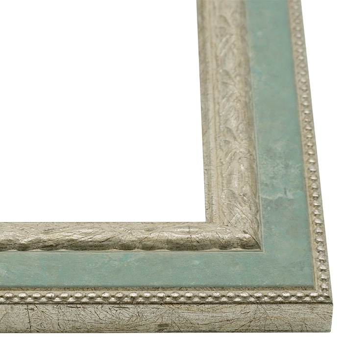 デッサン額縁 8234/Sブルー A5（210×148mm） 前面UVカットアクリル仕様