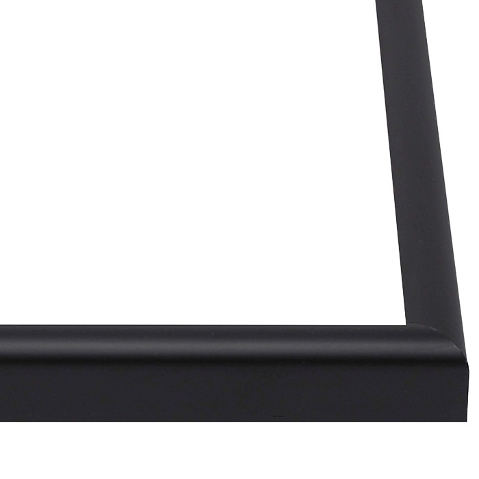 【キズあり品】写真用額縁 J型/黒 写真A4（297×210mm） 前面UVカットアクリル仕様 マット付き