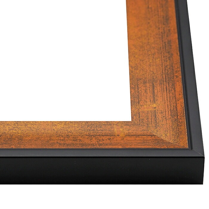 油絵額縁 GR-1903/ブラウン S4号（333×333mm） 前面UVカットアクリル仕様 [dras_30]