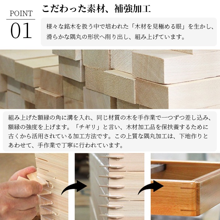 国産高級大臣表彰額 NF-D-02 褒章サイズ（517×367mm）用 杯収納型 前面UVカットアクリル仕様 ※注文後のキャンセル・返品交換不可