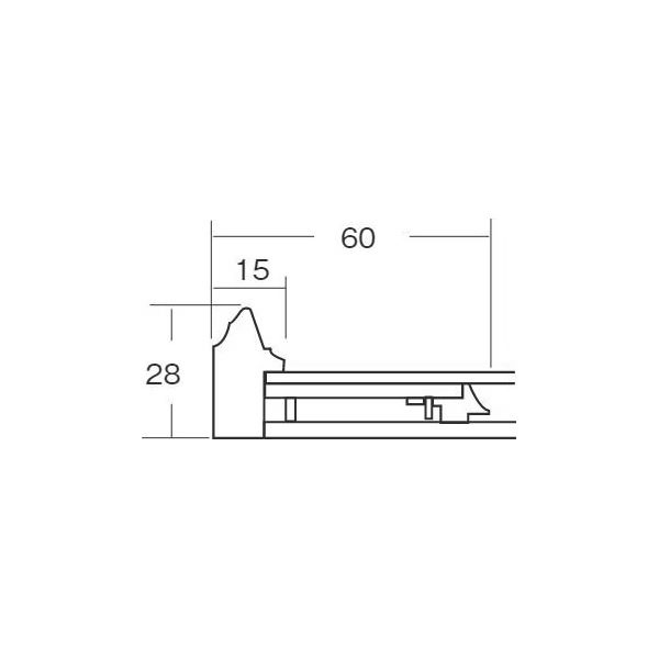 【アウトレット】 色紙額 4954 ブラウン/ベージュ 普通色紙サイズ（272×242mm） 前面ガラス仕様 大額 4954-br ※アウトレット品につき注文後のキャンセル・返品交換不可