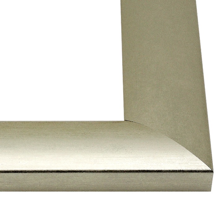 【キズ・ヘコミあり品】 デッサン額縁 SF520/シルバー B4（364×257mm） 前面UVカットアクリル仕様