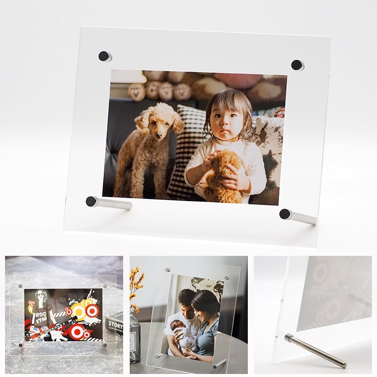 小柳 アクリルフォトフレーム にじさんじ 小柳ロウ ブロマイド付きアクリルフォトフレーム