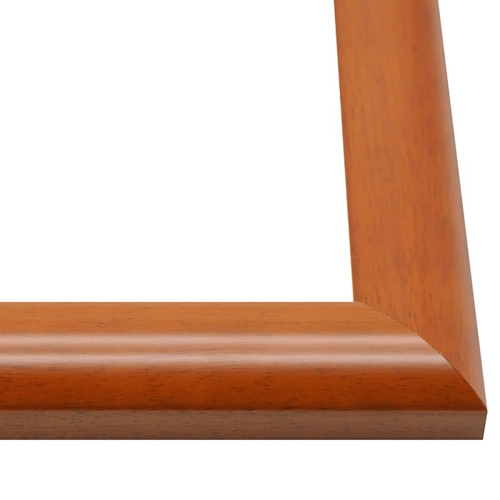 半切用の額 書道額 5021/桜 書道半切1/4（680×180mm） 前面UVカットアクリル仕様