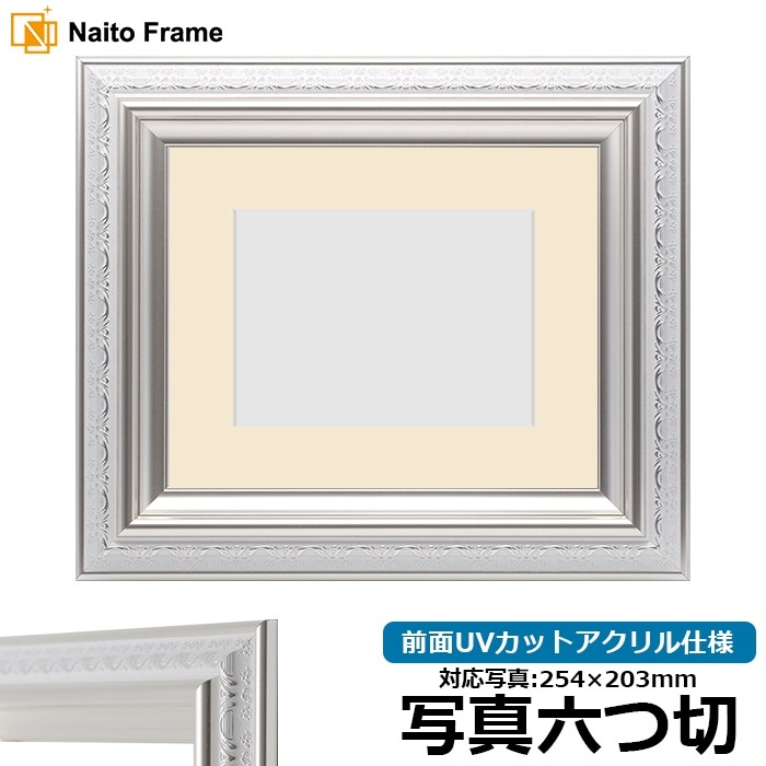 写真パネル Amazon.co.jp: ZXT-parts 6x6 写真フレーム ホワイト マットなし