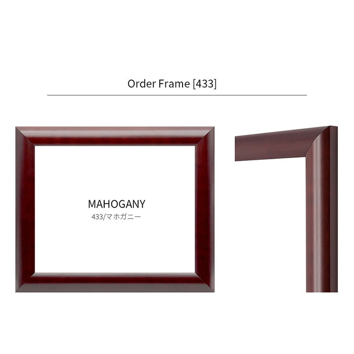 作品サイズタテヨコ合計1501～1600mmまで】 オーダーフレーム 433