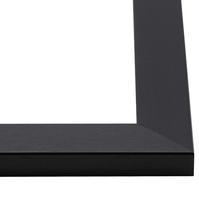 正方形額縁 1530/ブラック 250角（250×250mm） 前面UVカット