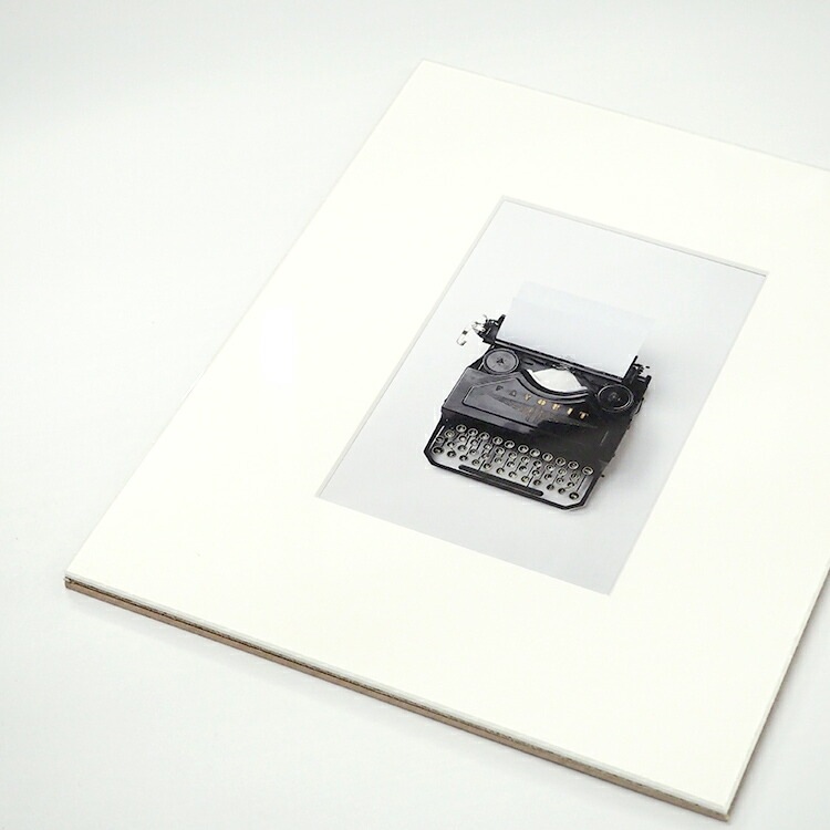 デッサン額縁 SLICE 半切（545×424mm） 前面UVカットアクリル仕様 天然