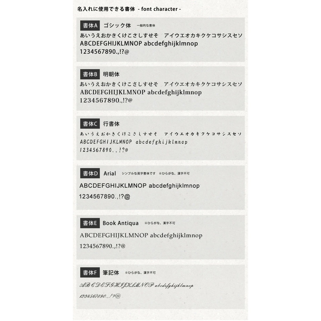 ≪高さ20mm≫額縁とセットで使用するとインパクト大！額縁用プレート