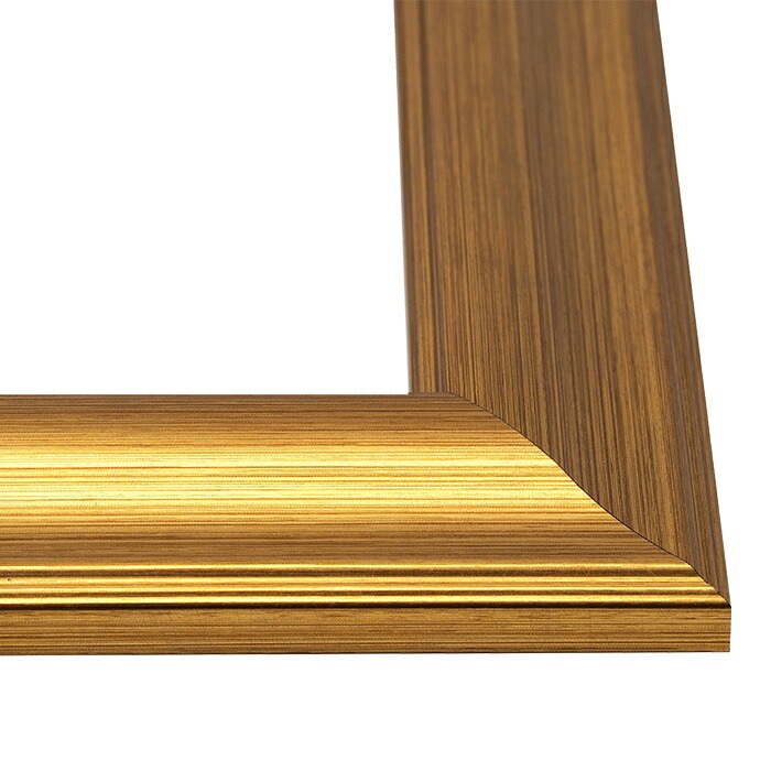 正方形額縁 8120 850角（850×850mm） ゴールド/シルバー 前面UVカット