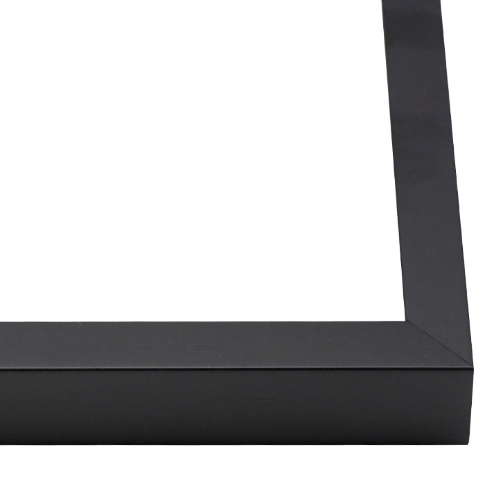 横長額縁 LJ003 600×300mm ブラック（01-1051BR）/ホワイト（01-1050WR） 前面UVカットアクリル仕様 ラーソン・ジュール