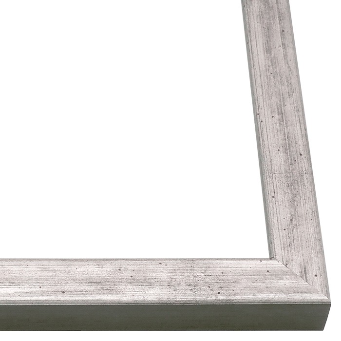 水彩額 8244/シルバー 水彩F10(530×455mm) 前面UVカットアクリル仕様 マット付き