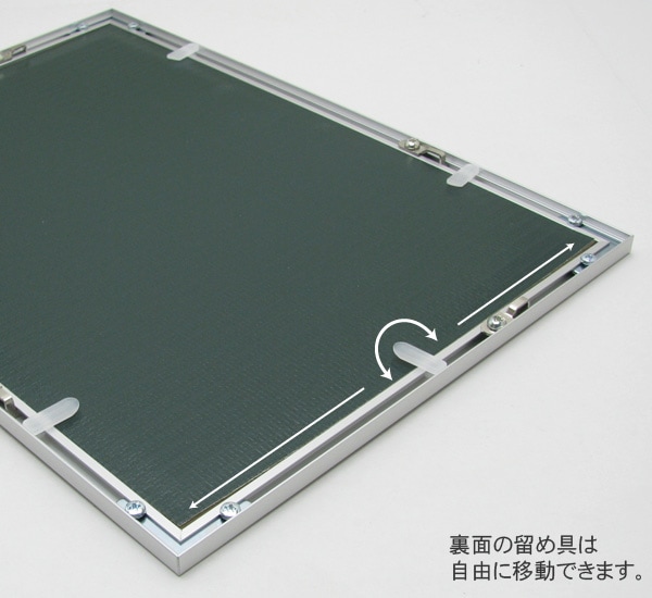 ☆激レア♡銅板☆阪神タイガース美品♡高級感あるフレーム完売品 送料無料】激安アルミポスターフレーム B2（728×515mm） UV