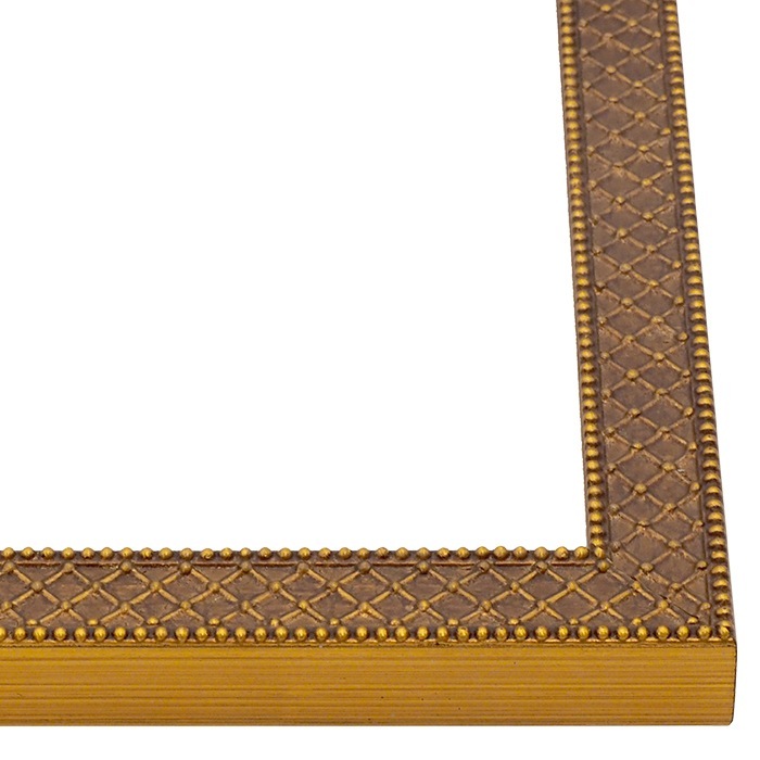 デッサン額縁 アレグラ2/ゴールド（A-226712） A1（841×594mm） 前面UVカットアクリル仕様 ラーソン・ジュール ※大型商品につき注文後のキャンセル・返品交換不可 [送料別商品]