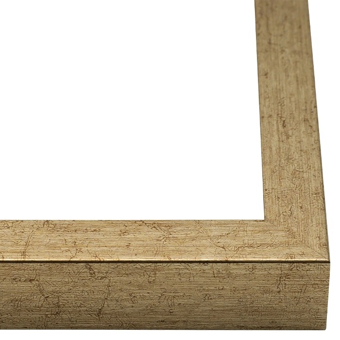 横長額縁 9694/ゴールド 800×450mm 前面UVカットアクリル仕様