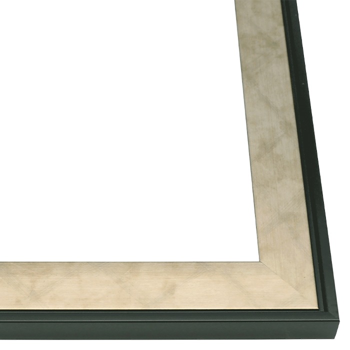 【アウトレット】 デッサン額縁 NF063/シルバー A4（297×210mm） 前面UVカットアクリル仕様 ※アウトレット品につき注文後のキャンセル・返品交換不可