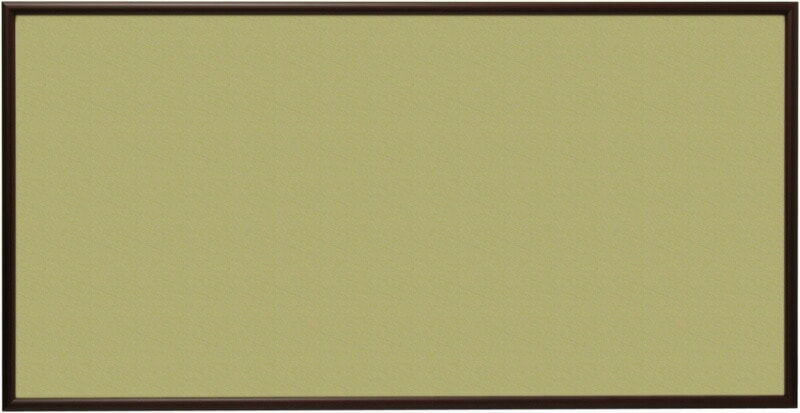 書道額 713/黒 書道半切1/4（680×180mm） 前面UVカットアクリル仕様 ※ベタ布貼り仕様