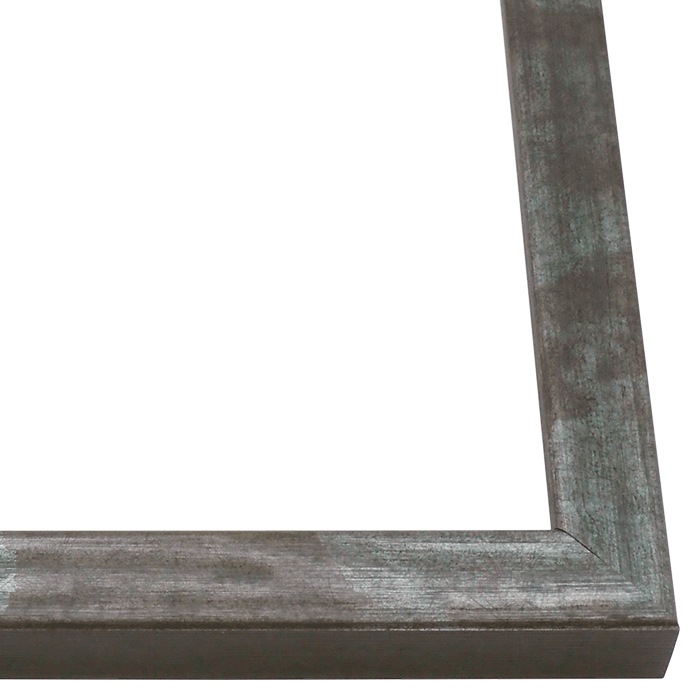 水彩額 8244/グリーン 水彩F10(530×455mm) 前面UVカットアクリル仕様 マット付き