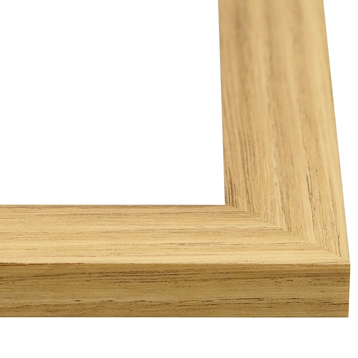 正方形額縁 8146/ナラ 800角（800×800mm） 前面UVカットアクリル仕様 [dras_10] ※大型商品につき注文後のキャンセル・返品交換不可 [送料別商品]