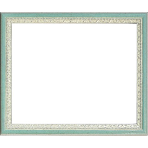 【アウトレット】 デッサン額縁 マジョルカ/Sブルー 四つ切（424×348mm） 前面ガラス仕様 ラーソン・ジュール ※アウトレット品につき注文後のキャンセル・返品交換不可