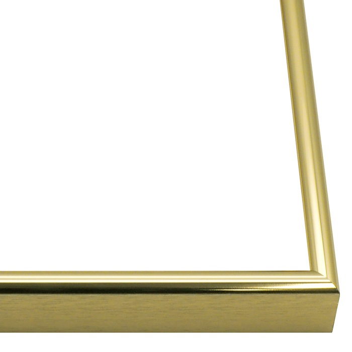 正方形額縁 GL15/ゴールド 200角(200×200mm) 前面UVカットアクリル仕様