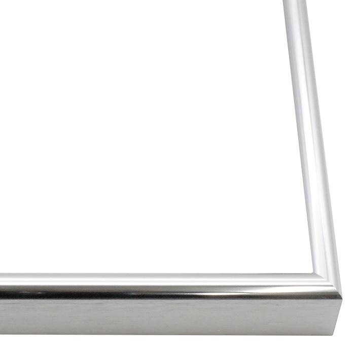 デッサン額縁 SL15/シルバー A4（297×210mm） 前面UVカットアクリル仕様