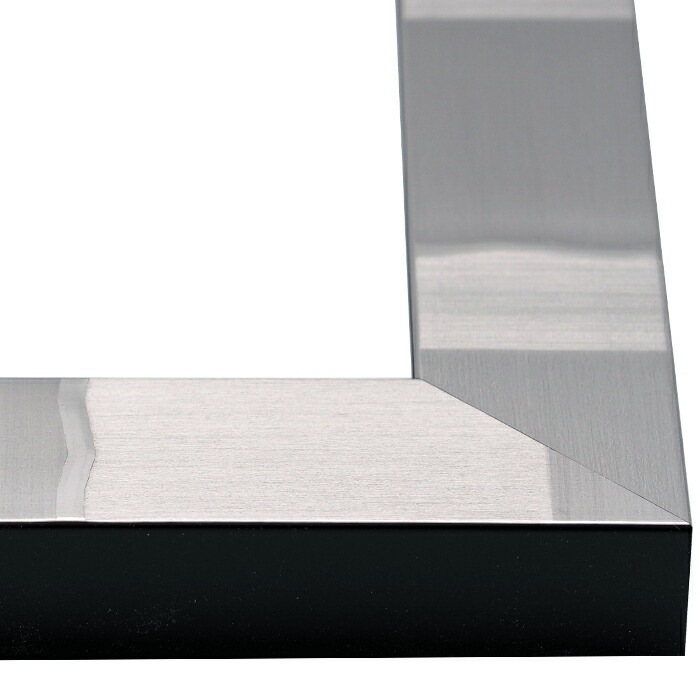 油絵額縁 エスポワール/シルバー F20号（727×606mm） 前面UVカットアクリル仕様 [dras_22] ※大型商品につき注文後のキャンセル・返品交換不可 [送料別商品]