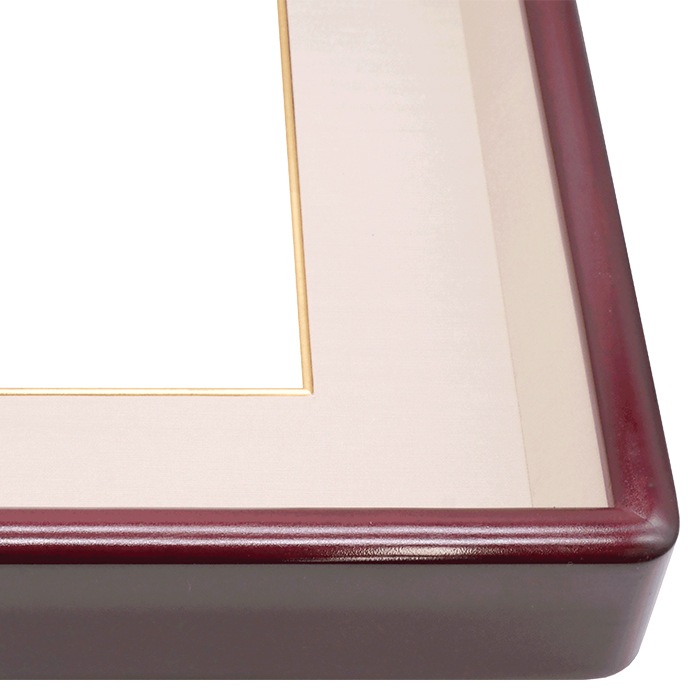 【アウトレット】 色紙額 603/朱深 色紙F6サイズ（410×318mm） 前面UVカットアクリル仕様 ※アウトレット品につき注文後のキャンセル・返品交換不可