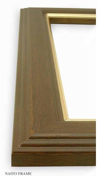 【アウトレット】 賞状額縁 魁No.5/ブラウン 中賞（379×273mm） 大額 sakigake5-br-tyj ※アウトレット品につき注文後のキャンセル・返品交換不可