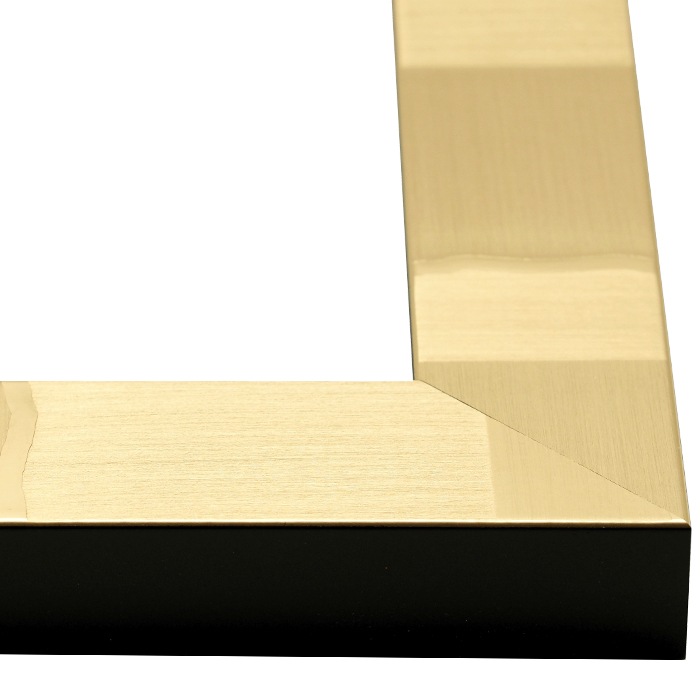 【アウトレット】 デッサン額縁 エスポワール/シャンパンゴールド B2(728×515mm) 前面UVカットアクリル仕様 espoir-sg-b2-a ※アウトレット品につき注文後のキャンセル・返品交換不可