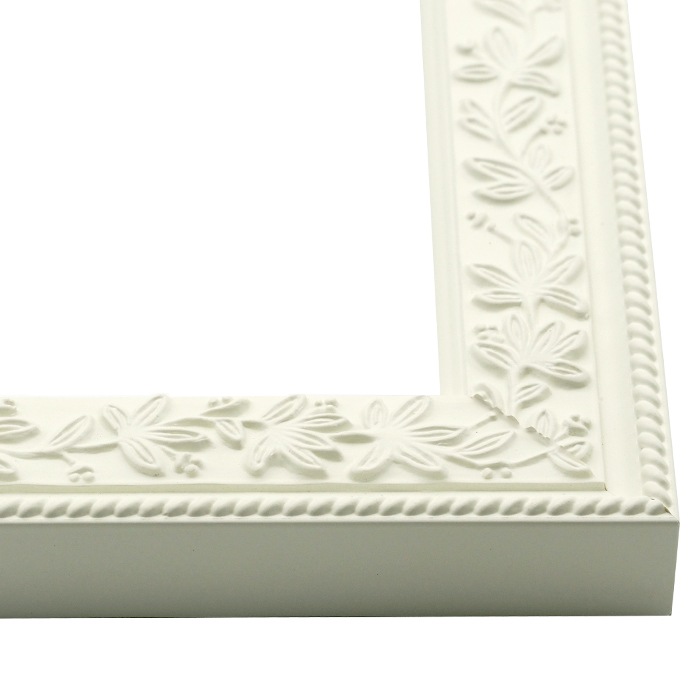 額縁 フレーム デッサン額縁 9855/白 大全紙（727×545mm） 前面ガラス仕様 額縁 フレーム デッサン額縁 9855&frasl;白 大全紙（727×545mm） 前面ガラス仕様