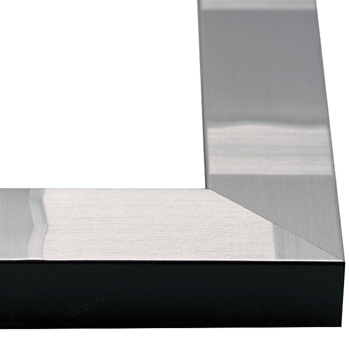 油絵額縁 エスポワール/シルバー M12号（606×410mm） 前面UVカットアクリル仕様 [dras_22]