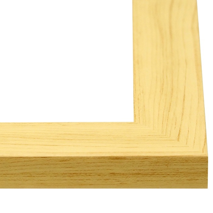 正方形額縁 8146/木地 200角(200×200mm) 前面UVカットアクリル仕様