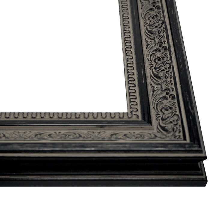 横長額縁 8203 700×300mm アンティークゴールド/ホワイト/ブラック