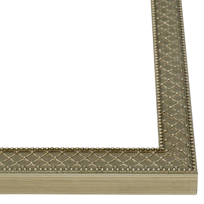 デッサン額縁 アレグラ2/シルバー（A-226714） B5（257×182mm） 前面UVカットアクリル仕様 ラーソン・ジュール