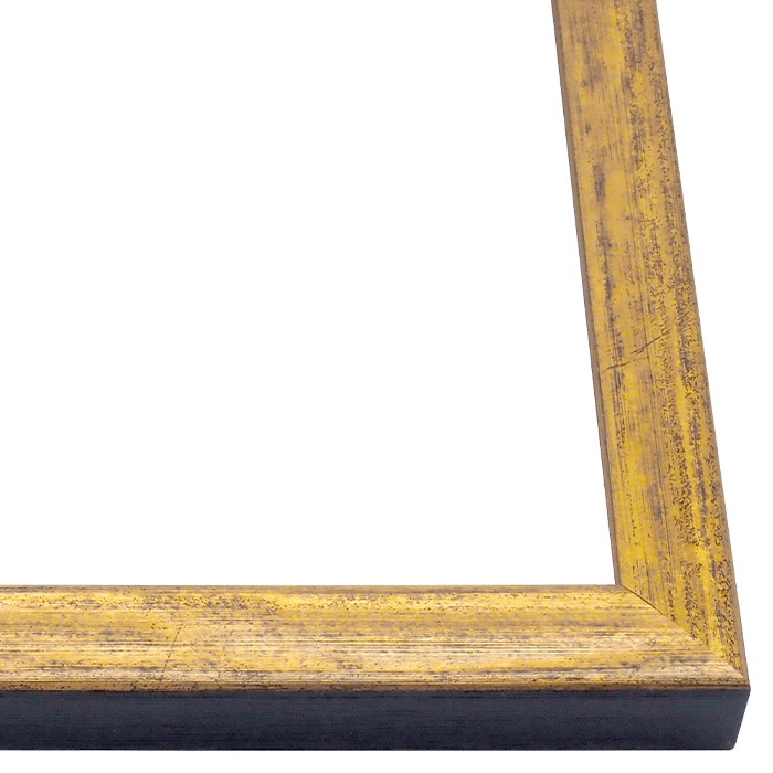 横長額縁 8244/ゴールド 700×350mm 前面UVカットアクリル仕様