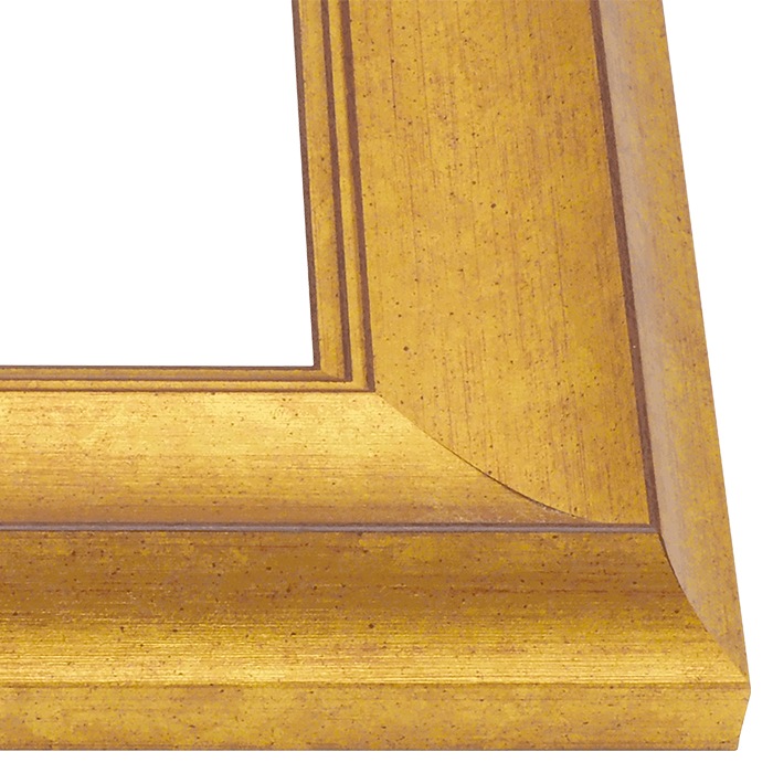 デッサン額縁 8167/ゴールド B5（257×182mm） 前面UVカットアクリル仕様