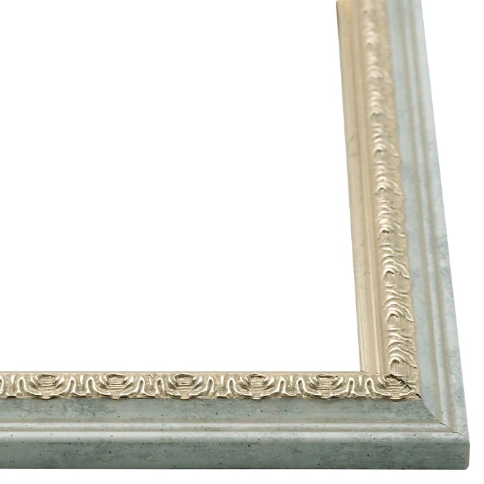 賞状額縁 8237/アクア 中衣(424×333mm) 前面UVカットアクリル仕様