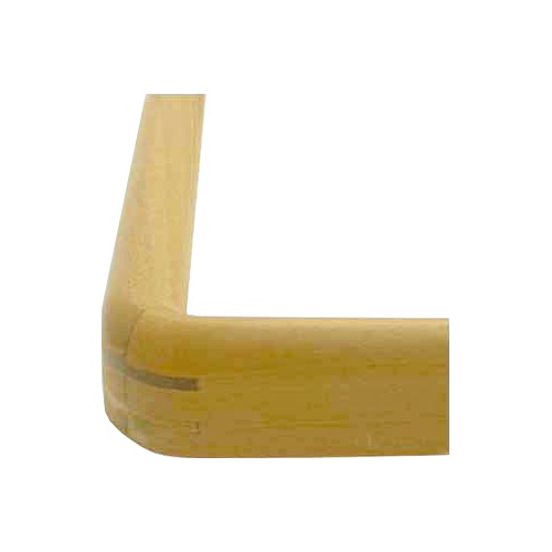 【アウトレット】 デッサン額縁 D717/木地 半切（545×424mm） 前面アクリル仕様 ラーソン・ジュール ※アウトレット品につき注文後のキャンセル・返品交換不可