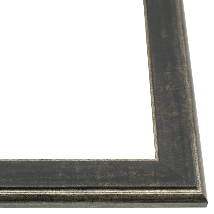 アウトレット】 デッサン額縁 NF070/Sブラック A2（594×420mm） 前面UV