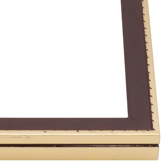 【アウトレット】 デッサン額縁 NF029/Gブラウン B5(257×182mm) 前面UVカットアクリル仕様 ※アウトレット品につき注文後のキャンセル・返品交換不可