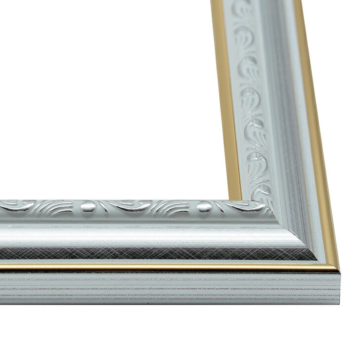 写真用額縁 9557/シルバー 写真ワイド六つ切（305×203mm） 前面UV