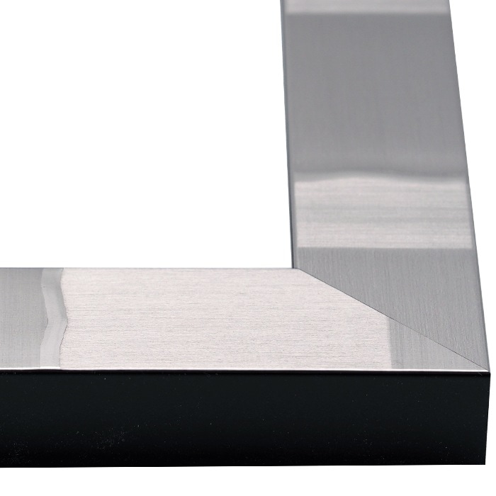 【アウトレット】 デッサン額縁 エスポワール/シルバー インチ(254×203mm) 前面ガラス仕様 espoir-s-inti ※エアーキャップ包装 ※アウトレット品につき注文後のキャンセル・返品交換不可