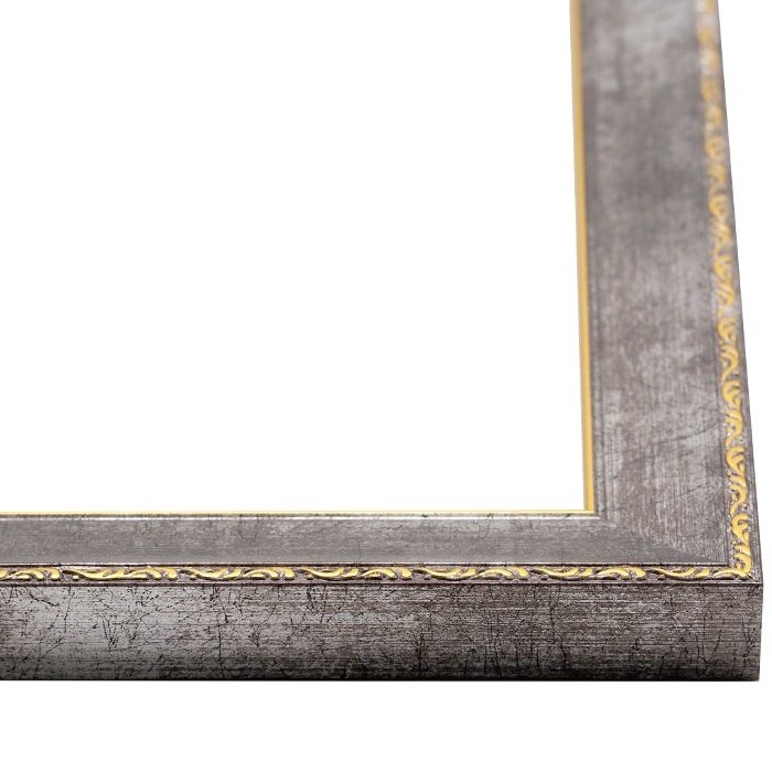 デッサン額縁 8139/シルバー 半切(545×424mm) 前面UVカットアクリル仕様