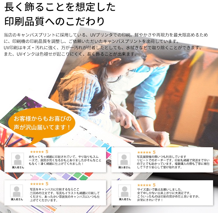 【送料無料】キャンバスプリント 丸形タイプ 200×200mm/300×300mm/400×400mm 写真パネル フォトパネル